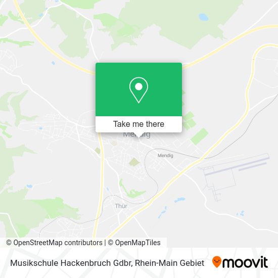 Карта Musikschule Hackenbruch Gdbr