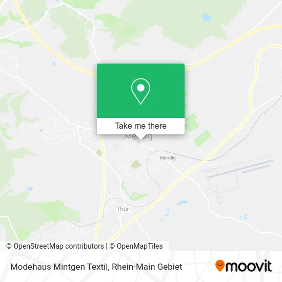Карта Modehaus Mintgen Textil