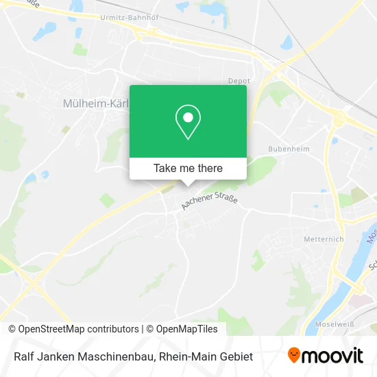 Ralf Janken Maschinenbau map