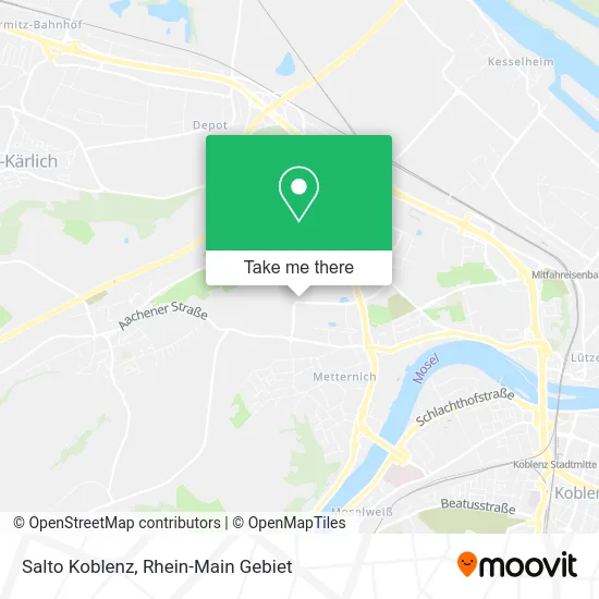 Карта Salto Koblenz