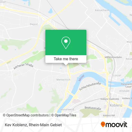 Карта Kev Koblenz