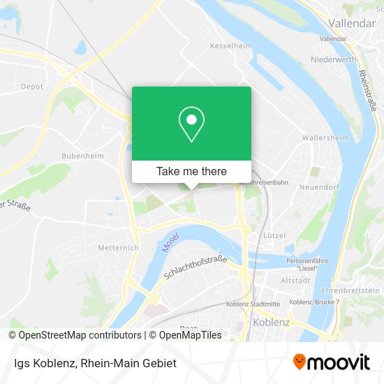 Карта Igs Koblenz