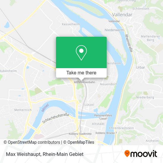 Карта Max Weishaupt