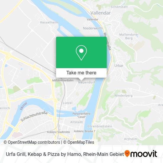 Карта Urfa Grill, Kebap & Pizza by Hamo