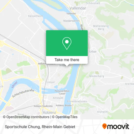 Карта Sportschule Chung
