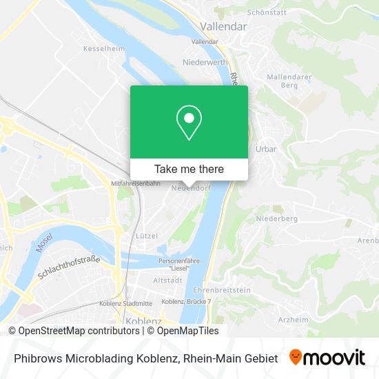 Карта Phibrows Microblading Koblenz