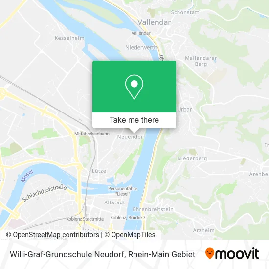 Willi-Graf-Grundschule Neudorf map