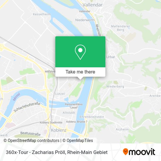 Карта 360x-Tour - Zacharias Pröll