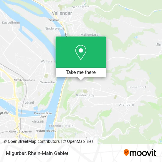 Карта Migurbar