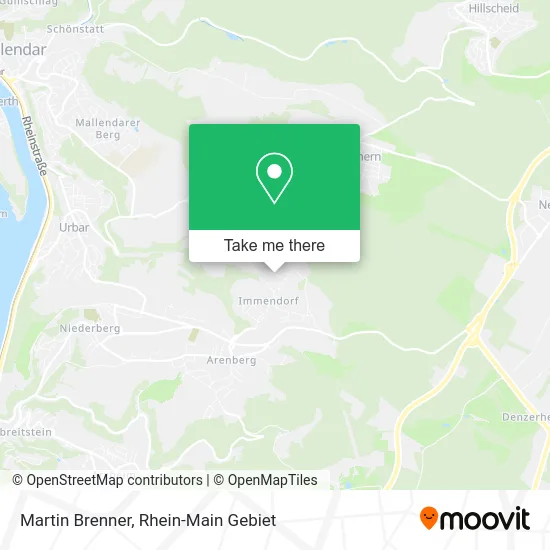 Карта Martin Brenner