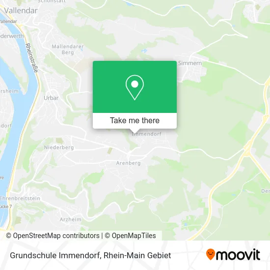 Карта Grundschule Immendorf