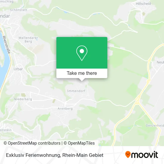 Карта Exklusiv Ferienwohnung