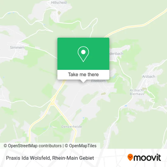 Карта Praxis Ida Wolsfeld