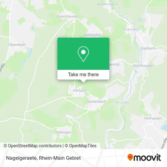 Карта Nagelgeraete