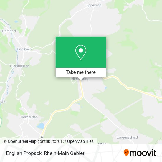 Карта English Propack