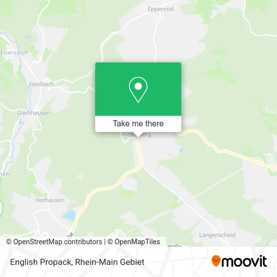 Карта English Propack