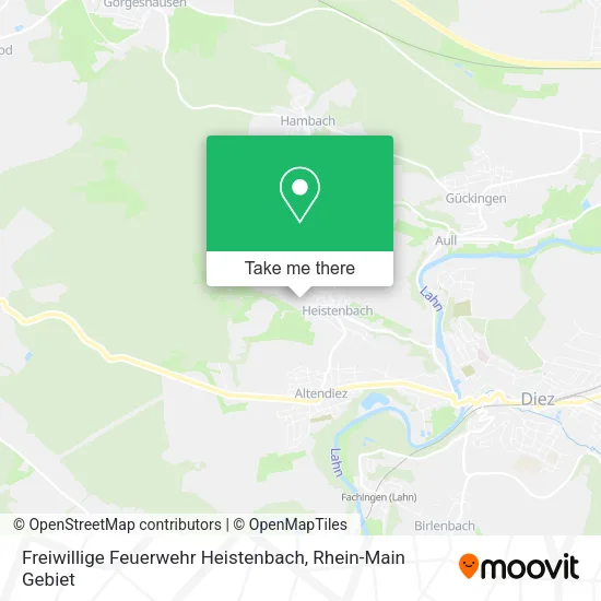 Карта Freiwillige Feuerwehr Heistenbach
