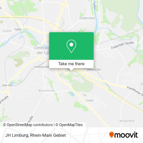 Карта JH Limburg