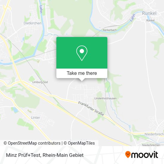 Карта Minz Prüf+Test