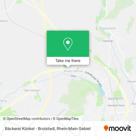 Bäckerei Künkel - Brotstadl map