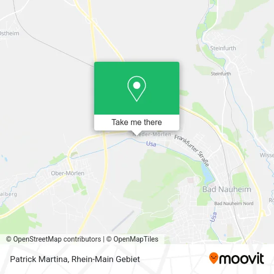 Карта Patrick Martina