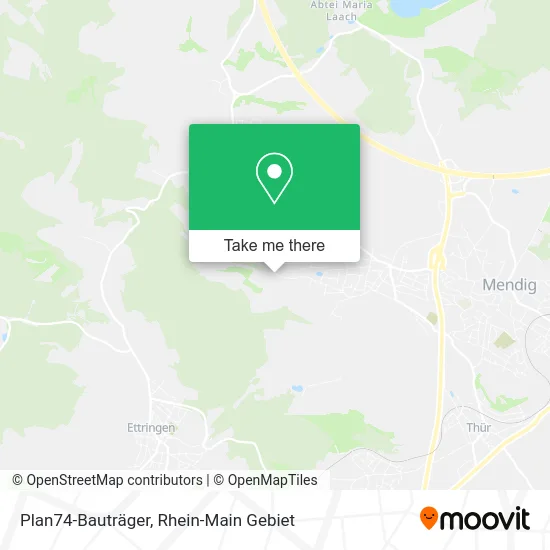 Карта Plan74-Bauträger