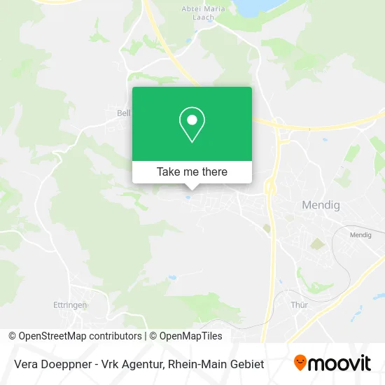 Карта Vera Doeppner - Vrk Agentur