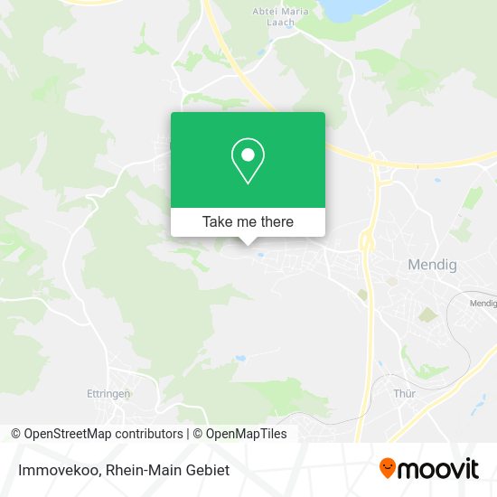 Карта Immovekoo