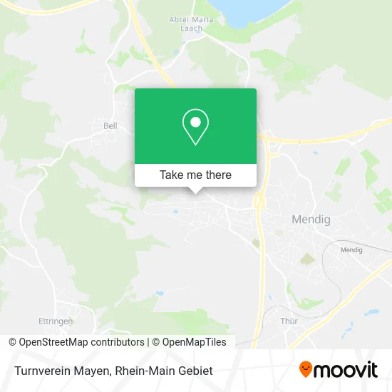 Карта Turnverein Mayen