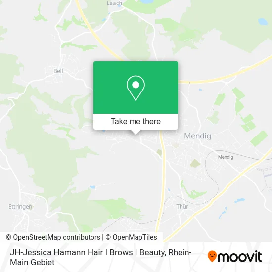 Карта JH-Jessica Hamann Hair I Brows I Beauty