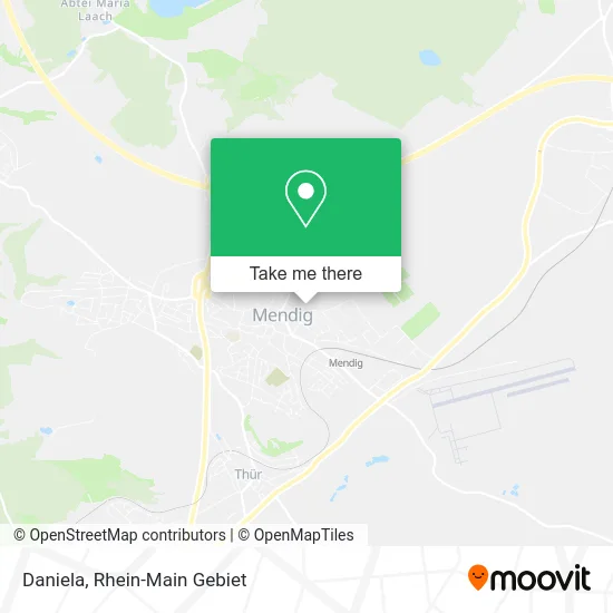 Daniela map