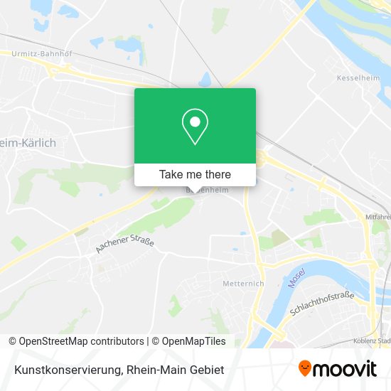 Карта Kunstkonservierung