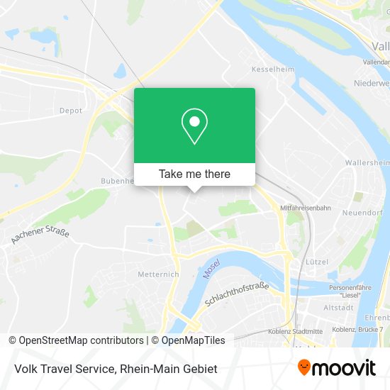 Карта Volk Travel Service