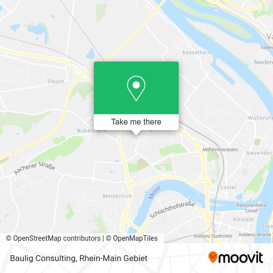 Карта Baulig Consulting