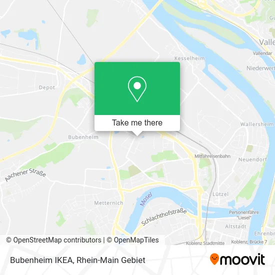 Карта Bubenheim IKEA