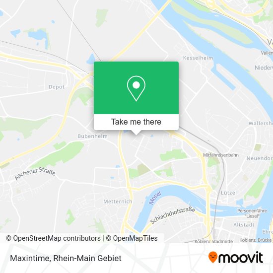 Карта Maxintime