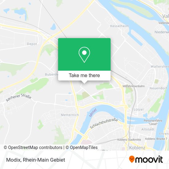 Modix map