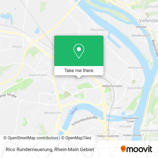 Карта Rico Runderneuerung