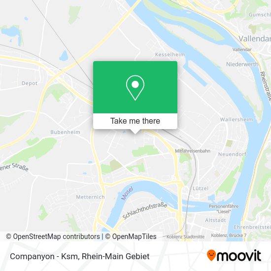 Карта Companyon - Ksm