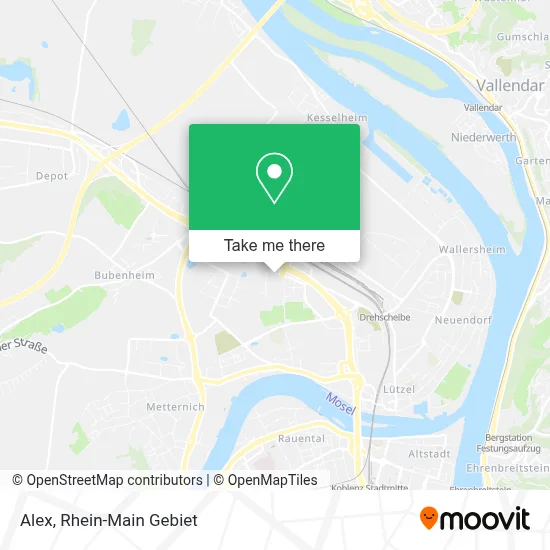 Alex map