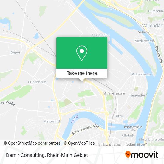 Карта Demir Consulting