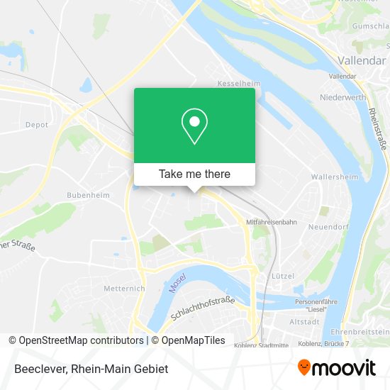 Карта Beeclever