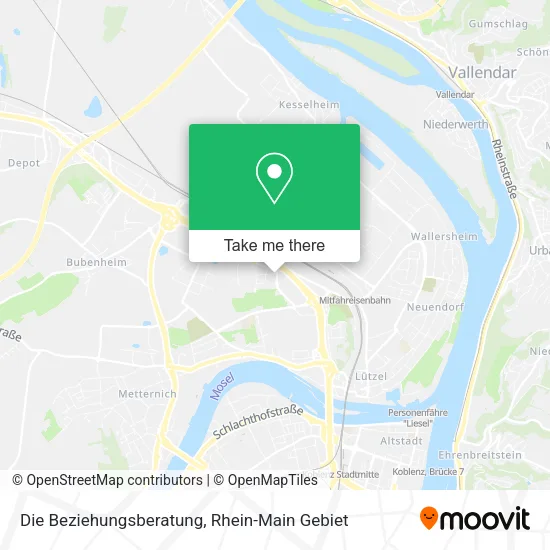 Карта Die Beziehungsberatung