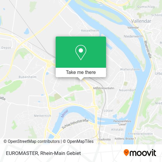 Карта EUROMASTER