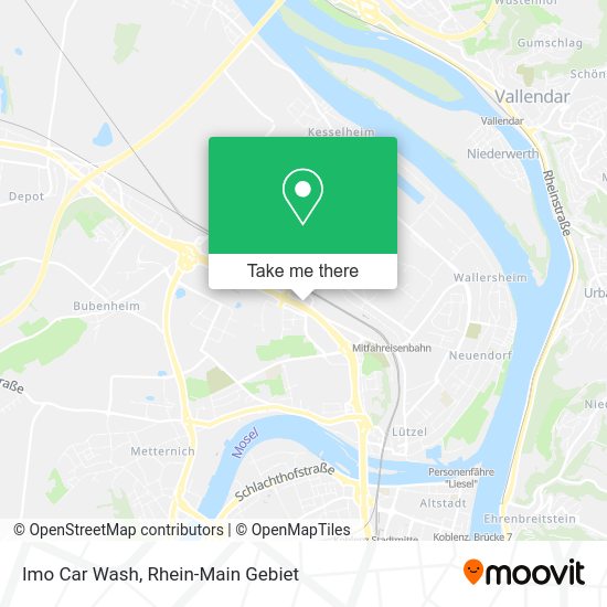 Карта Imo Car Wash
