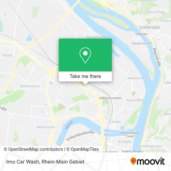 Карта Imo Car Wash