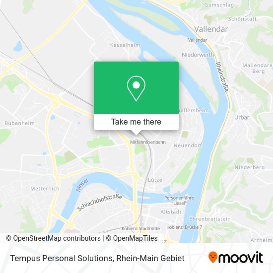 Карта Tempus Personal Solutions