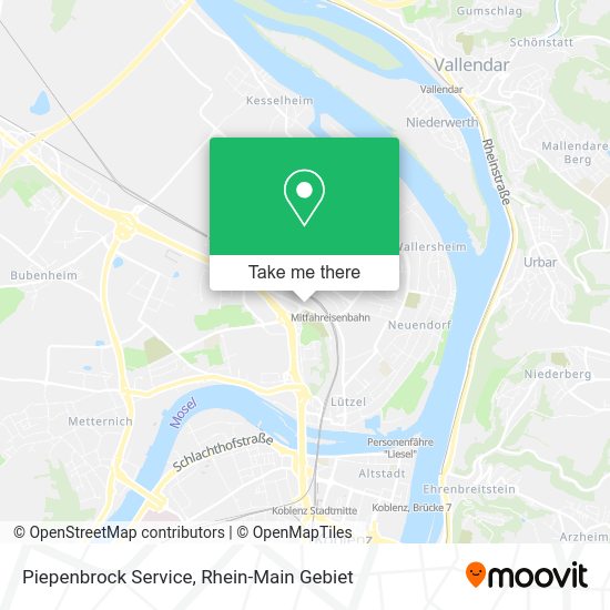Карта Piepenbrock Service