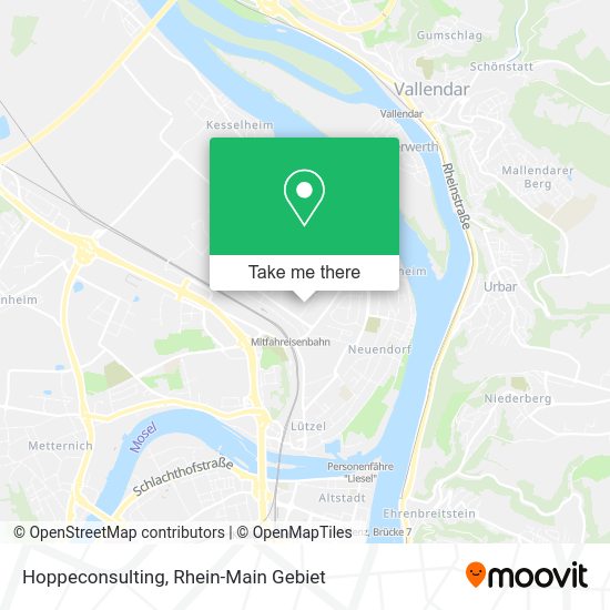 Карта Hoppeconsulting