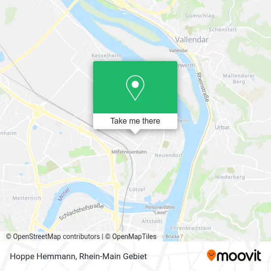 Карта Hoppe Hemmann